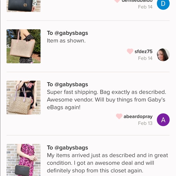 About Gaby’sBags👜 - Picture 3 of 8